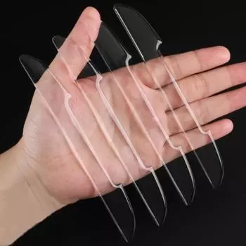 4 шт., прозрачные защитные наклейки для края двери автомобиля, полоса для предотвращения столкновений, прозрачная защитная наклейка, невидимые защитные полосы