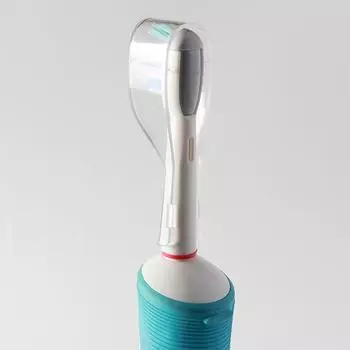 4 шт. прозрачный защитный чехол для электрической зубной щетки Oral B, сменная головка, гигиеническая пылезащитная защита для зубной щетки для путешествий