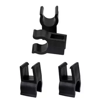 4 шт. Пряжка для карточки тележки для кемпинга Легкая садовая тележка Пряжка для карточки для пеших прогулок Транспортировки Шоппинга Путешествий 20