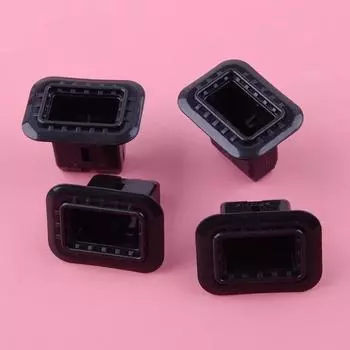 4 шт. пряжка для крепления кронштейна заднего сиденья автомобиля 4B0886373 для A4 02-08 для A4 A6 для Golf MK5 MK6 для 6 для фиксации заднего сиденья CHINA