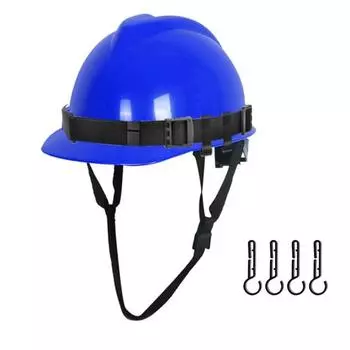 4 шт. пряжка для шлема, плотный зажим, защита от окисления, нескользящая фиксированная фара, шахтерская лампа, пряжка для фар, аксессуары для фар 4pcs