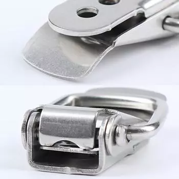 4 шт. пряжка из нержавеющей стали, винтажный мини-замок, сундук, чемодан, Пряжки для чемодана