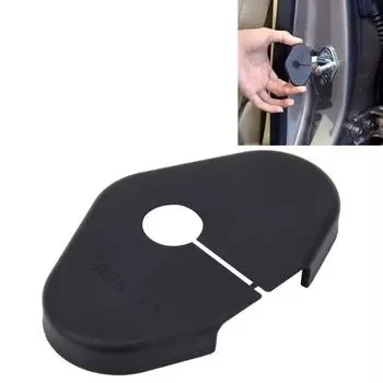 4 шт. пряжка замка двери автомобиля декорированная защитная крышка от ржавчины для Chevrolet Malibu Aveo Cruze Camaro Volt Trax