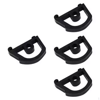 4 шт. пружинная часть пряжки для ног Professional 242416-00 легко устанавливается и заменяет запасную часть для