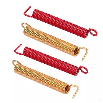 4 шт. пружины моста тремоло для электрогитары на замену