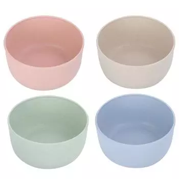 4 шт. Пшеничная соломенная миска столовая посуда для супа с рисовой лапшой