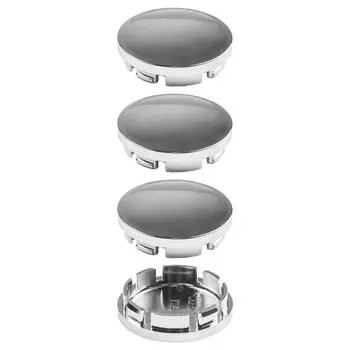 4 шт. пустые колпачки для колесных дисков 56 мм, автомобильные колпачки без логотипа, универсальные колпачки для колесных дисков CHINA