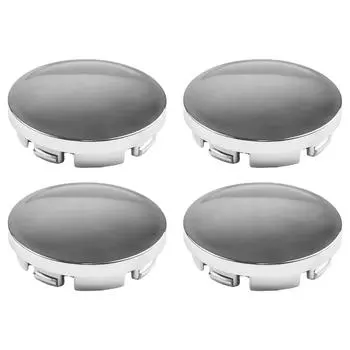4 шт. пустые ступицы колес автомобилей центральный колпак 56 мм крышки обода автомобильный значок автомобильные диски колес центральный колпак ступицы крышки серебряный
