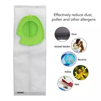 4 шт. пылесборника для пылесоса Gtech Pro ATF301 сменный мешок для пылесоса