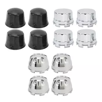 4 шт. пылезащитный чехол для колес эффективная защита для колес ATV Quad Go Kart 110cc 125cc 250cc Plastic Round Head