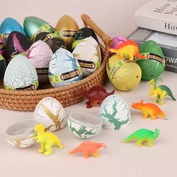 4 шт. яйца динозавра в воде большого размера, водные яйца для выращивания животных, яйцо для выращивания динозавра, новинка, развивающие игрушки для детей, подарок A2