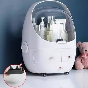 4 шт., ящик для хранения клейких шкивов, ролики, мусорный бак, самоклеящиеся колеса для мебели, бесшумные колеса без царапин, ящик для мусора белый