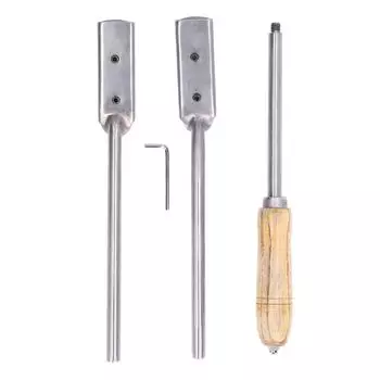 4 шт. рашпиль для зубов лошадей, высокая гибкость, тонкая полировка, гладкие поверхности, набор для ухода за зубами лошадей