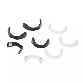 4 шт. расширители носового дыхания, магнитные полоски против храпа, кольцо для носа, улучшение качества сна, решение для борьбы с храпом чёрный