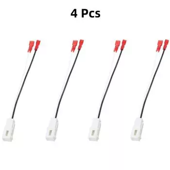 4 шт. Разъем для автомобильного динамика, Адаптер жгута проводов 72-7902 для Jeep Dodge Ram Chrysler