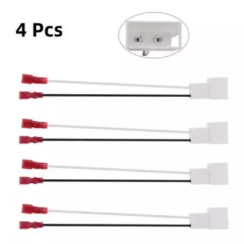 4 шт. Разъем для динамика, Адаптер для Toyota Lexus Scion 72-8104, Sp-8104