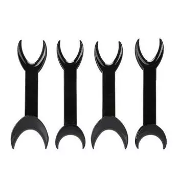 4 шт. Размер маленький большой стоматологический Т-образный внутриротовой втягиватель для губ открывалка для рта