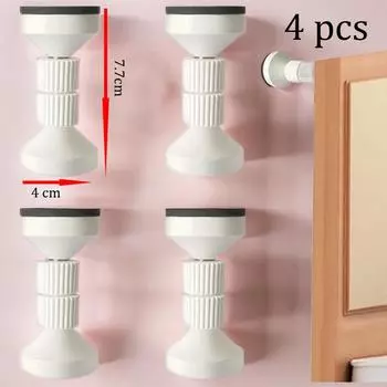 4 шт. регулируемые по длине стопоры изголовья для стены, стопоры для кровати
