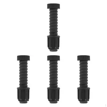 4 шт. регулируемые улучшенные ножки для выравнивания ног для кемпинга на открытом воздухе