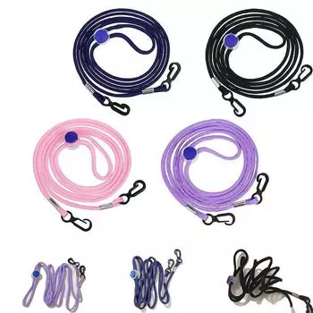 4 шт. регулируемый держатель для перчаток шнурок зажимы для варежек шнурок для лыжных перчаток для детей малышей взрослых многофункциональные нейлоновые ремни для перчаток подбородочный ремень 4Pcs