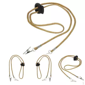 4 шт. регулируемый держатель для салфеток, гибкий для пожилых пациентов и детей