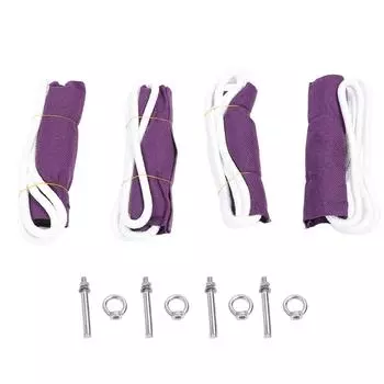 4 шт. ремень для растяжки спины утолщенный вспомогательный тренировочный настенный канат поясница для растяжки спины ног