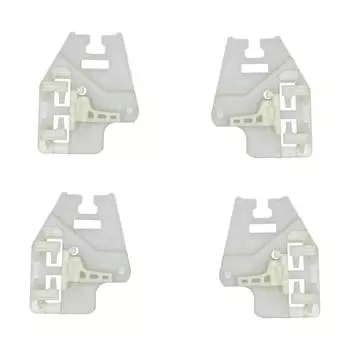 4 шт. ремонтные зажимы для стеклоподъемника для BMW E46 3 серии 99-05 седан 51337020659