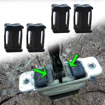 4 шт., ремонтный комплект ремня для проверки двери автомобиля, стопор FR/FL-RR/RL для Hyundai ACCENT (Я, II, IV), Х3; LC; РБ 1995 1996 1997 1998 - 2017