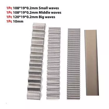 4 шт. резак для глины гончарное дело гибкое волнистое лезвие керамические инструменты для лепки своими руками