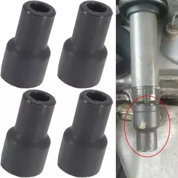 4 шт. резиновая катушка зажигания для Toyota Probox Pronard Ractis Raum Sienta Soluna Vios Succeed Vitz Will Windom Xa Yaris Verso Bb Iq Ist 4X