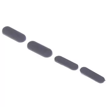 4 шт. резиновая накладка для ноутбука Lenovo Thinkpad X1 Carbon 5th 6th X1C 2017 2018 one size