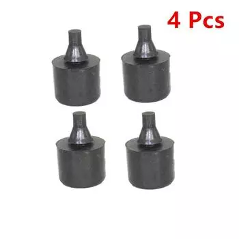 4 шт.. Резиновые буферы для дверей автомобиля, противоударные резиновые накладки для Land Rover Discovery 34 Range Rover Sport Freelander 2