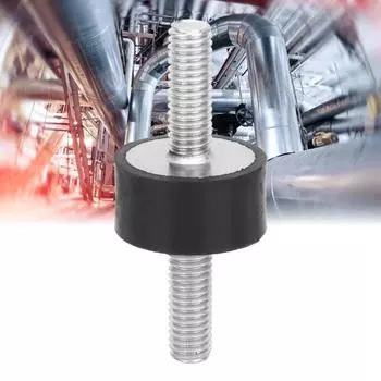 4 шт. резиновые крепления M6, мужские антивибрационные сайлентблоки, автомобильные шпульки для лодок VV20*15 M6*18