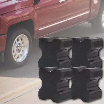 4 шт. резиновые пружинные распорные втулки усилители комплект усиленных резиновых пружинных распорок для подъема пружины на 1-1,5 дюйма CHINA