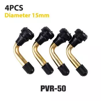 4 шт. резиновый угловой клапан для ниппеля бескамерных шин для ниппеля бескамерного дискового колеса dia15cm