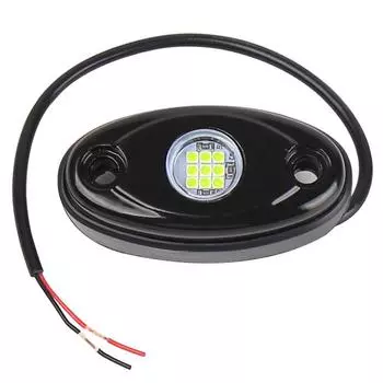 4 шт. Rock Lights 4-Pod для JEEP Offroad Truck UTV ATV Boat Underbody Light (зеленый) синий