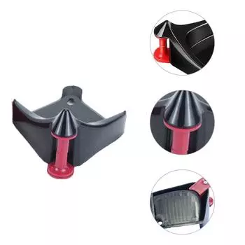 4 шт. ролик для шинного шланга для мойки автомобиля, направляющий клин для шин, инструмент для предотвращения зажима шланга, клин для шин зелёный