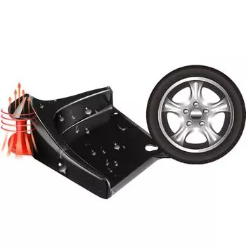 4 шт. ролик для шинного шланга для мойки автомобиля, направляющий клин для шин, инструмент для предотвращения зажима шланга, клин для шин синий