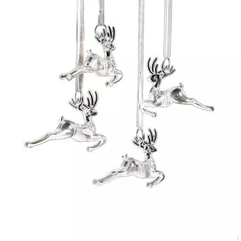 4 шт. Рождественская елка акриловая подвеска украшение своими руками рождественское украшение для ресторана