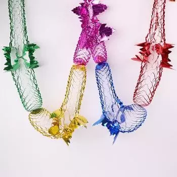 4 шт. Рождественская гирлянда из металлической фольги, подвесное украшение для потолка, гирлянда, подвесной декор для рождественской вечеринки, украшение для домашней вечеринки