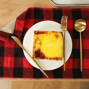 4 шт. рождественские пледовые салфетки Нескользящие теплоизоляционные коврики для стола, кухонные коврики для обеденного стола, домашние новогодние украшения