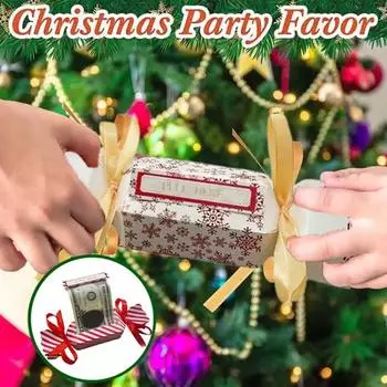 4 шт. Рождественский сюрприз, денежный мешочек, самодельная коробка для денег, выдвижная коробка с Sets