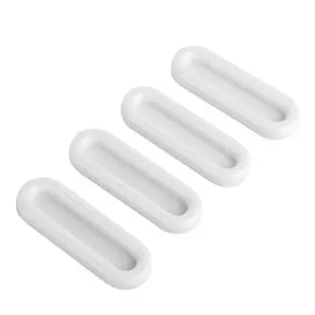 4 шт. ручка для оконной двери, самоклеящаяся ручка, пластиковая ручка для ящика шкафа, наклейка