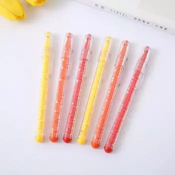 4 шт. ручка для письма Smoothly Maze Signature, новинка, канцелярские принадлежности, нейтральная ручка, спасибо учителю зелёный