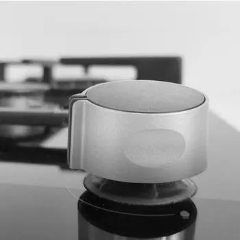 4 шт. ручка духовки газовой плиты ручки управления горелкой диапазон замены поворотные переключатели металл