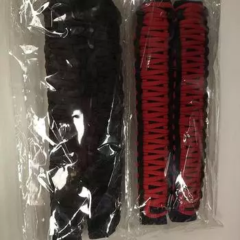 4 шт., ручки для захвата, нейлоновая плетеная веревка для зонта, универсальная модифицированная ручка, совместимая для красный черный