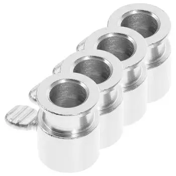 4 шт., рукава для барбекю, чехол для вилки, электрический гриль, уличный гриль, аксессуары для свинины на гриле серебряный