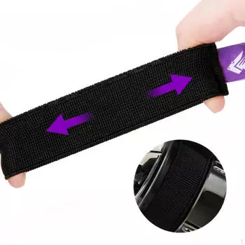 4 шт., рыболовная катушка, застежка на ремень, эластичное нейлоновое оборудование, снасти, инструменты, катушка 3.8x2cm