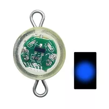 4 шт. рыболовная приманка ловушка свет водонепроницаемый глаз форма рыболовная лампа для ночной рыбалки