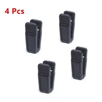 4 шт./Съемные пластиковые зажимы для вешалок для одежды и пальто